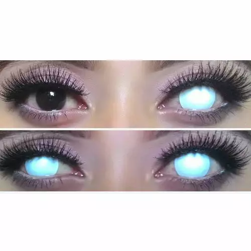 Lille Skat Sweety Crazy Blind White II 4 Lille Skat Sweety Crazy Blind White II - Billede 2