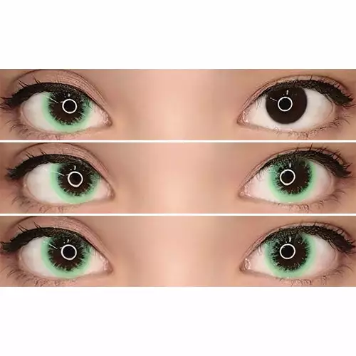 Dolly øje Dolly Eye Bubble Green 4 Dolly øje Dolly Eye Bubble Green - Billede 2