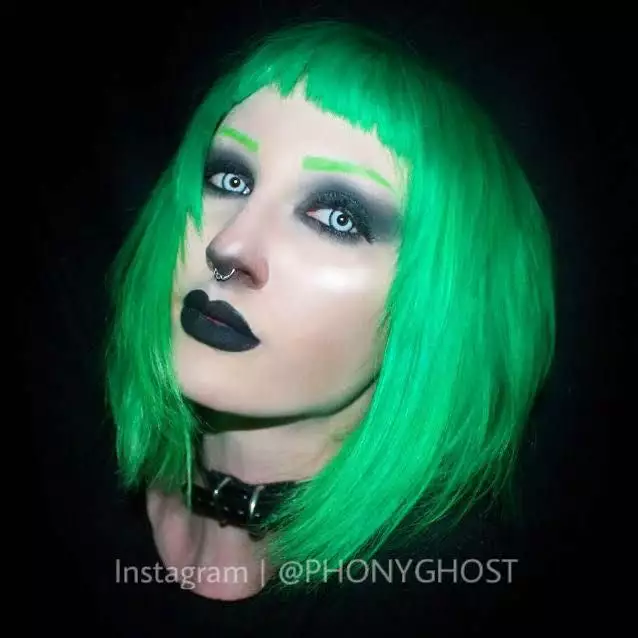 Colorvue Crazy Lunatic - 3 Måneder (receptpligtig) 4 Colorvue Crazy Lunatic - 3 Måneder (receptpligtig) - Billede 2