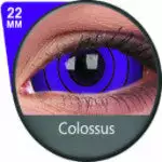 Phantasee Violet Sclera Kontakter Colossus/ Rinnegan