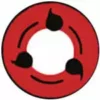 Coscon Sharingan-objektiv Med Kraft - Itachi Red T03 -Motorsav Mand Butik coscon sharingan itachi t03