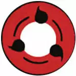 Coscon Sharingan-objektiv Med Kraft - Itachi Red T03