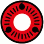 Coscon Sharingan-objektiv Med Kraft - T05