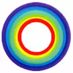 Lille Skat Sweety Crazy Rainbow