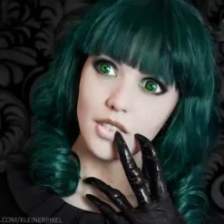 Lille Skat Sweety Mini Sclera Lens Green Goblin -Motorsav Mand Butik deadmaster cosplay kleinerpixel Mini Sclera Lens Green Goblin e735d731 7649 4045 86eb 059be0ea59a1