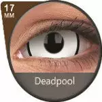 Phantasee Mini Sclera-objektiv DeadPool