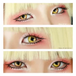Lille Skat Sweety Anime Diamond Yellow -Motorsav Mand Butik eye 80