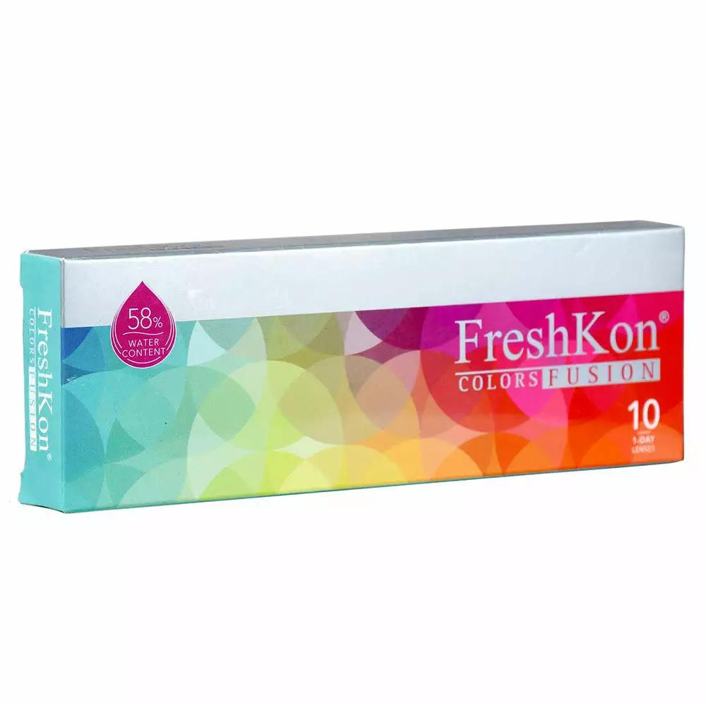 Freshkon Color Fusion One Day - 10 Stk 3 Freshkon Color Fusion One Day - 10 Stk