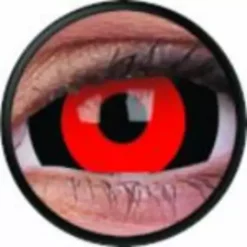 Lille Skat Sweety Mini Sclera Lens Red Ghouls