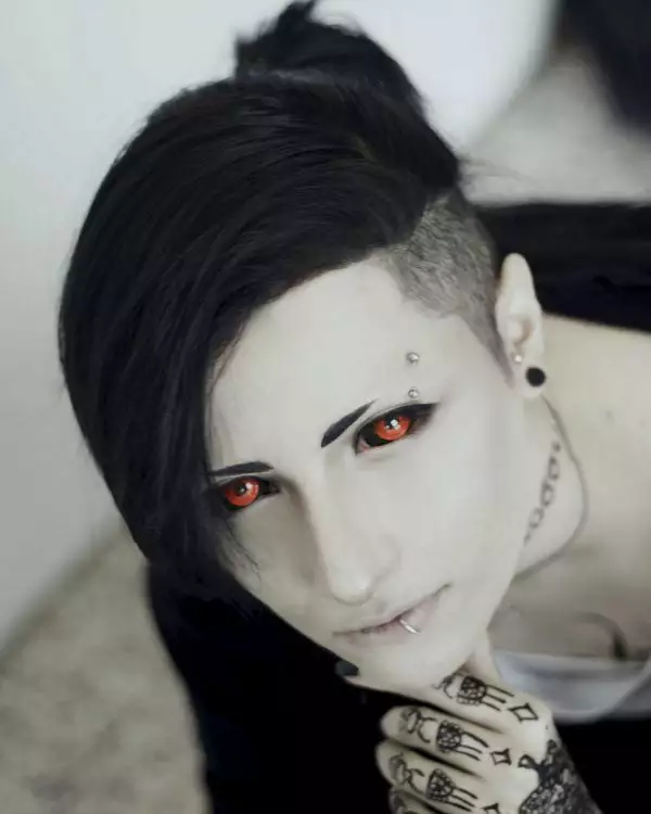 Phantasee Red Black Sclera Kontakter Tokyo Ghoul - Red Ghoul/Gremlin 16 Phantasee Red Black Sclera Kontakter Tokyo Ghoul - Red Ghoul/Gremlin - Billede 14