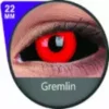 Phantasee Red Black Sclera Kontakter Tokyo Ghoul - Red Ghoul/Gremlin