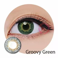 Freshkon Color Fusion Monthly Dazzler Series - 2 Stk 20 Freshkon Color Fusion Monthly Dazzler Series - 2 Stk -Motorsav Mand Butik groovy green eye