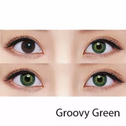 Freshkon Color Fusion Monthly Dazzler Series - 2 Stk 21 Freshkon Color Fusion Monthly Dazzler Series - 2 Stk -Motorsav Mand Butik groovy green grid