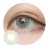 Lille Skat Sweety Anime Shining Heart Blå Brun -Motorsav Mand Butik heart shape lense blue