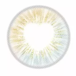 Lille Skat Sweety Anime Shining Heart Blå Brun -Motorsav Mand Butik heart shape lense blue 2