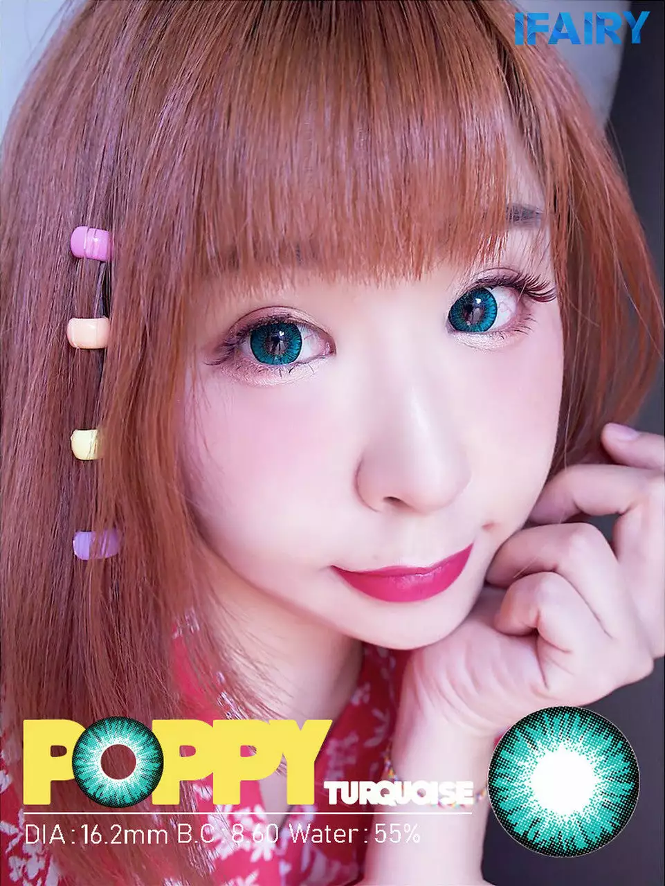 I.Fejer I. Mejeri Valmue Turkis 4 I.Fejer I. Mejeri Valmue Turkis - Billede 2