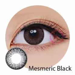 Freshkon Forlokkende øjne Månedligt - 2 Stk -Motorsav Mand Butik mesmeric black eye