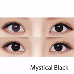 Freshkon Forlokkende øjne Månedligt - 2 Stk -Motorsav Mand Butik mystical black grid