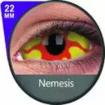 Phantasee Sclera Kontakter Nemesis