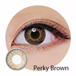 Freshkon Color Fusion Monthly Dazzler Series - 2 Stk 26 Freshkon Color Fusion Monthly Dazzler Series - 2 Stk -Motorsav Mand Butik perky brown eye