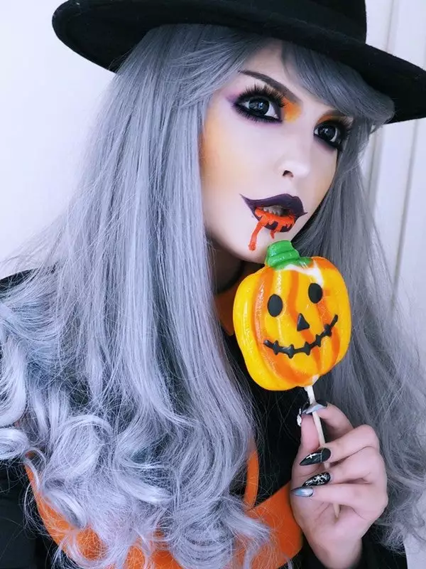 Lille Skat Sweety Mini Sclera Lens Black Titan 6 Lille Skat Sweety Mini Sclera Lens Black Titan - Billede 4