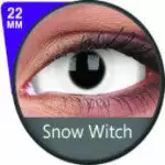Phantasee Sclera Kontakter Snow Witch/ Whiteout
