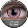 Phantasee UV Glow Crazy Lens Pink Jubilee -Motorsav Mand Butik phantasee uv pink jubilee