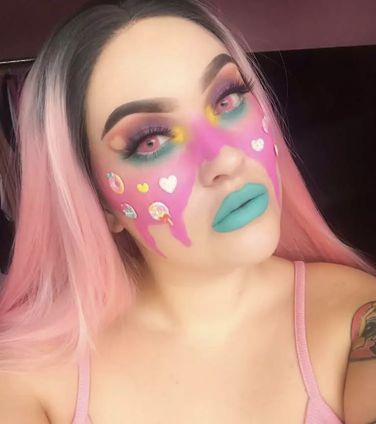 Lille Skat Sweety Crazy Posy Pink 7 Lille Skat Sweety Crazy Posy Pink - Billede 5