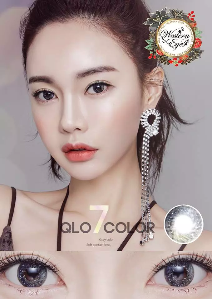 Vestlige øjne Western Eyes Qlo Gray 4 Vestlige øjne Western Eyes Qlo Gray - Billede 2