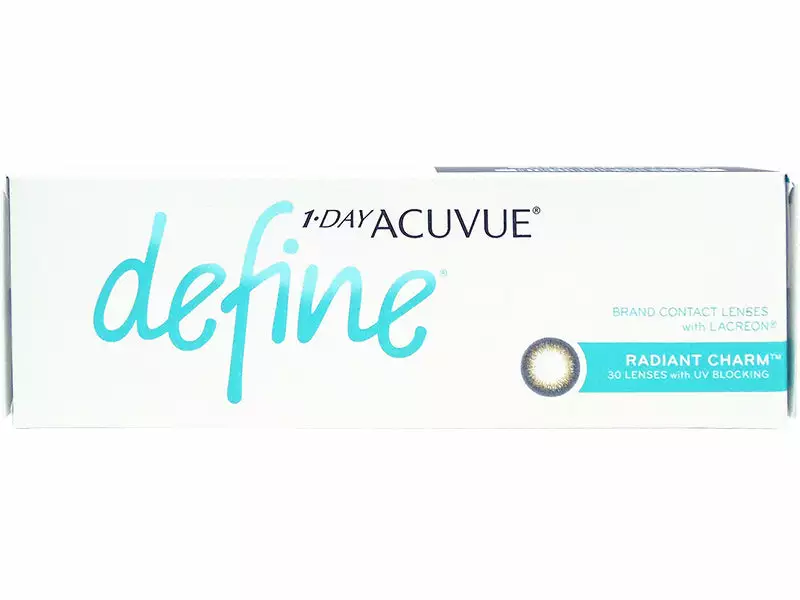 1-dages Acuvue Define Radiant Charm - 30 Stk 3 1-dages Acuvue Define Radiant Charm - 30 Stk