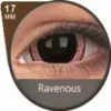 Phantasee Mini Sclera-linse Ravenous -Motorsav Mand Butik ravenous 17mm