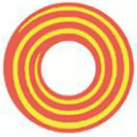 Lille Skat Sweety Crazy Yellow Spiral