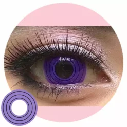 Lille Skat Sweety Sharingan Purple Ring / Colossus / Rinnegan