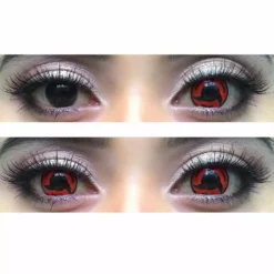 Lille Skat Sweety Sharingan Crazy Lens - RY115 -Motorsav Mand Butik ry115 a