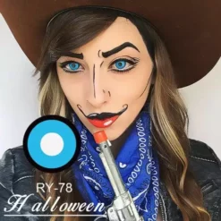 Lille Skat Sweety Crazy Blue Manson/ Blue Zombie -Motorsav Mand Butik ry78 3