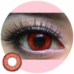 Lille Skat Sweety Valmue Rød