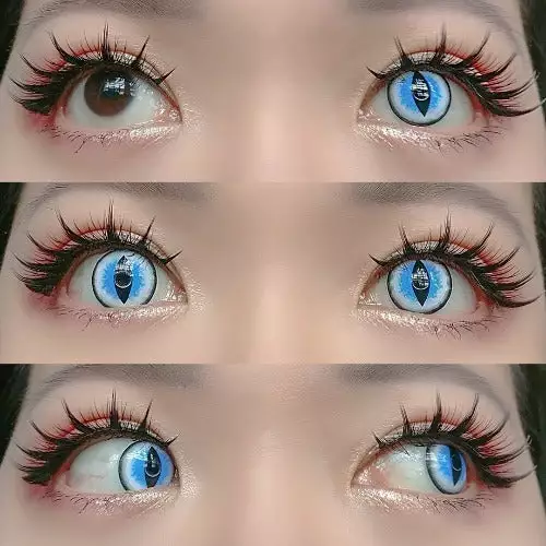 Lille Skat Sweety Crazy Sexet Cat Eye Blue 4 Lille Skat Sweety Crazy Sexet Cat Eye Blue - Billede 2