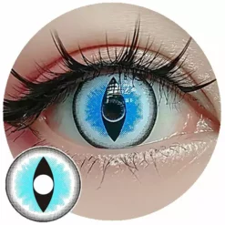 Lille Skat Sweety Crazy Sexet Cat Eye Blue