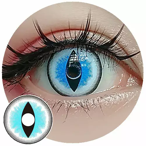 Lille Skat Sweety Crazy Sexet Cat Eye Blue 3 Lille Skat Sweety Crazy Sexet Cat Eye Blue