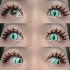 Lille Skat Sweety Crazy Sexet Cat Eye Green -Motorsav Mand Butik sexycateyegreen2