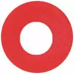 Kazzue Crazy Lens With Power - Red Devil