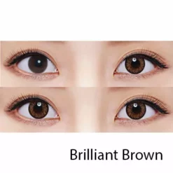 Freshkon Color Fusion One Day - 10 Stk 11 Freshkon Color Fusion One Day - 10 Stk -Motorsav Mand Butik sparklers brilliant brown grid