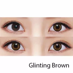 Freshkon Color Fusion Månedlig Stjernekaster-serie - 2 Stk -Motorsav Mand Butik sparklers glinting brown grid