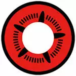 Lille Skat Sweety Sharingan Crazy Lens - RY83