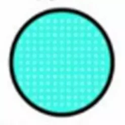 Lille Skat Sweety Crazy Cyan Mesh / Blå Skærm Med Sort Kant 7 Lille Skat Sweety Crazy Cyan Mesh / Blå Skærm Med Sort Kant -Motorsav Mand Butik sweety crazy cyan mesh