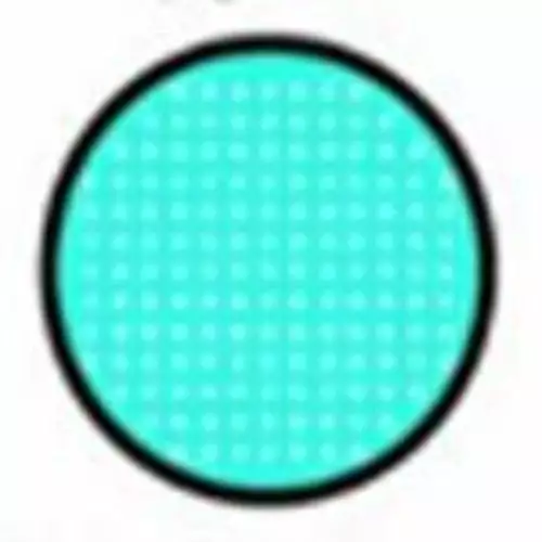 Lille Skat Sweety Crazy Cyan Mesh / Blå Skærm Med Sort Kant 5 Lille Skat Sweety Crazy Cyan Mesh / Blå Skærm Med Sort Kant - Billede 3