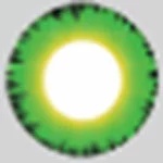 Lille Skat Sweety Green Sclera Kontakter - Hulk