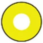 Kazzue Crazy Lens With Power - Mad Hatter