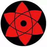 Lille Skat Sweety Sasuke Mangekyo Sharingan (blind)