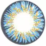 Vestlige øjne Western Eyes Frosset Blå